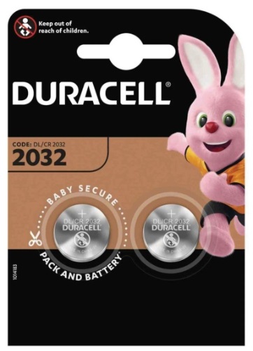 Батарейка DURACELL DU LI 2032 2BL CEE DSB (2шт) арт.5020396
