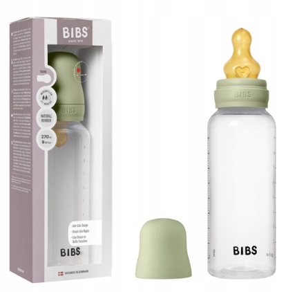 Бутылочка для кормления Bibs Baby Sage 270мл латексная соска арт.5017250