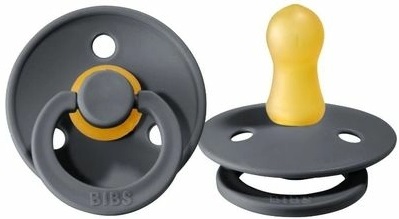 Пустышка латексная 6м+ Bibs Iron арт.200221