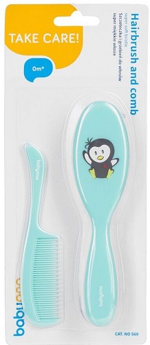 Щетка и Расческа Детская BABYONO 0м+ арт.569/02