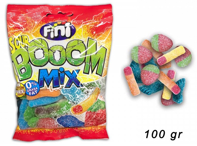 FINI Мармелад мини Бум Микс 100 гр