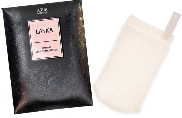 AQUAMAGIC Laska Спонжи для демакияжа 02263