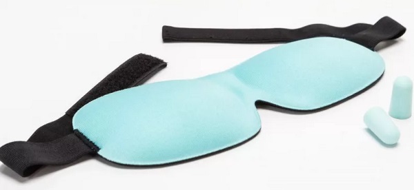 3D Маска и беруши для сна Сладкие Сны цвет бирюзовый BRADEX KZ0460