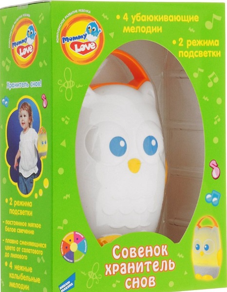 FANCY BABY Игрушка музыкальная Колыбельная Хранитель снов арт.589А