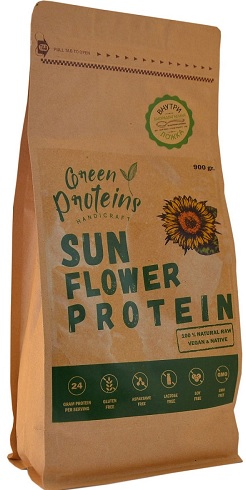 Green Proteins Подсолнечный Протеин 900г