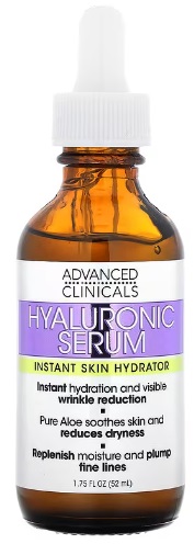 Advanced Clinicals Hyaluronic Acid cыворотка для лица 52 мл