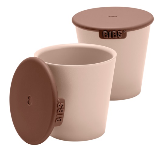 Набор чашек Bibs Cup Set  Blush 2шт арт.4310244
