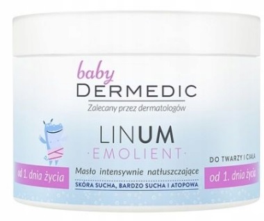 Dermedic масло для детей Linum Emolient Baby интенсивное липидовосполняющее 225мл
