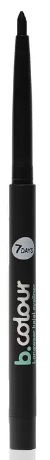 7 Days B.COLOUR Карандаш для глаз каял стойкий 07 Black