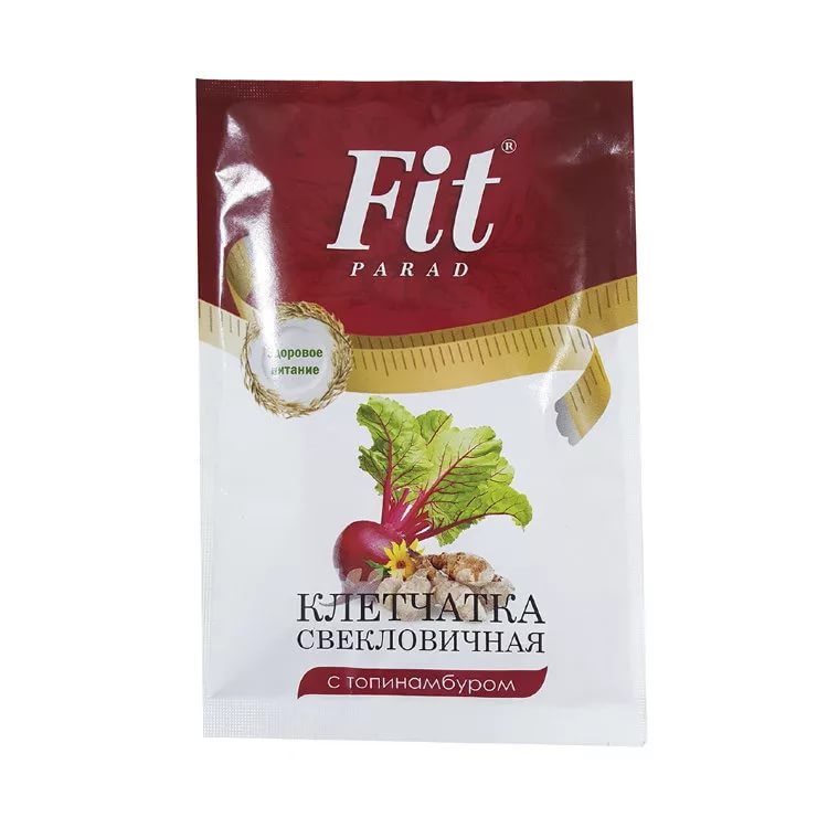 Fit Parad Клетчатка Свекловичная Топинамбур 25г