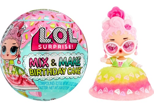 Кукла L.O.L. Surprise! Mix & Make Birthday Cake Collectible