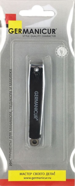 Книпсер Кусачки для ногтей GERMANICUR GM-115-02 VS арт.37360