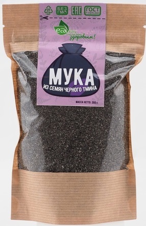Мука из семян Черного тмина 200г Ecoway 