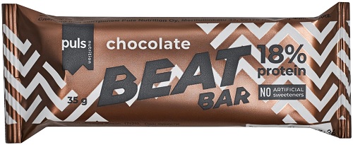 Батончик протеиновый Beat Bar Шоколад 35г в глазури