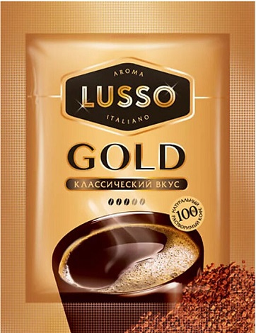 Lusso Кофе растворимый 2г  &