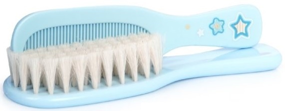 Щетка и Расческа Детская CANPOL BABIES арт.7/406 Blue 0м+