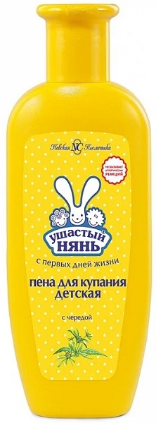 УШАСТЫЙ НЯНЬ Пена для ванны 250 мл