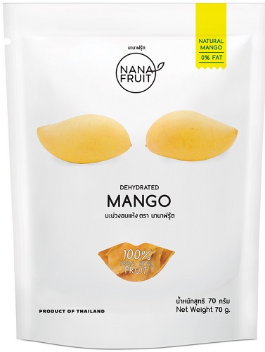 Nana Fruit Манго дегидрированный 70г