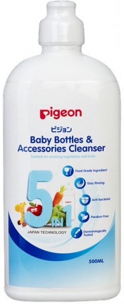 Средство для мытья посуды Baby Bottles & Accessories Cleanser PIGEON 500 мл