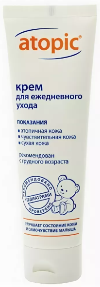 ATOPIC Крем для ежедневного ухода за кожей 100 мл (атопик)