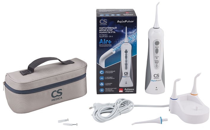 Ирригатор CS Medica AquaPulsar CS-3 Air+
