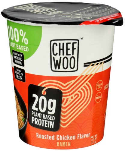 Лапша Ramen со вкусом Жареной курицы Chef Woo 71г