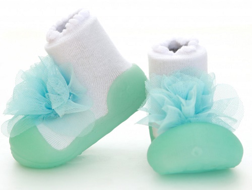 Текстильная обувь ATTIPAS XL арт.AK01 Corsage Green