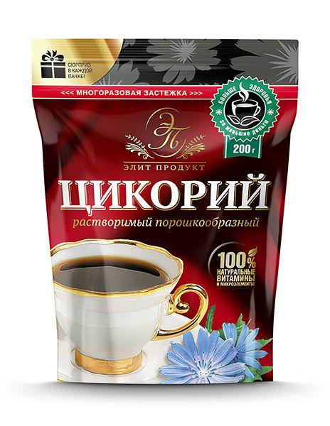 Цикорий раств. порошковый 100 г.Элит продукт