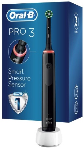 Зубная щетка Электрическая ORAL-B Pro3 BRAUN D505.513.3X 80332497