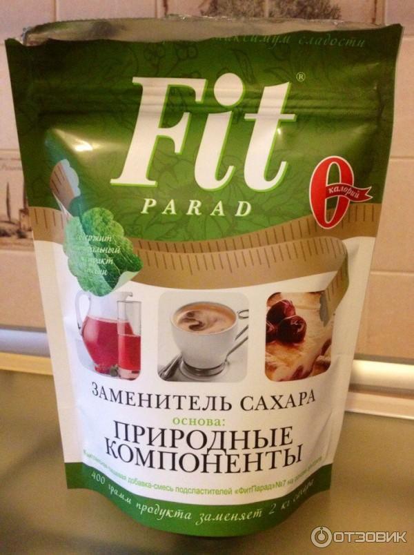 Фит парад №7 400г Смесь подсластителей  на основе эритрола