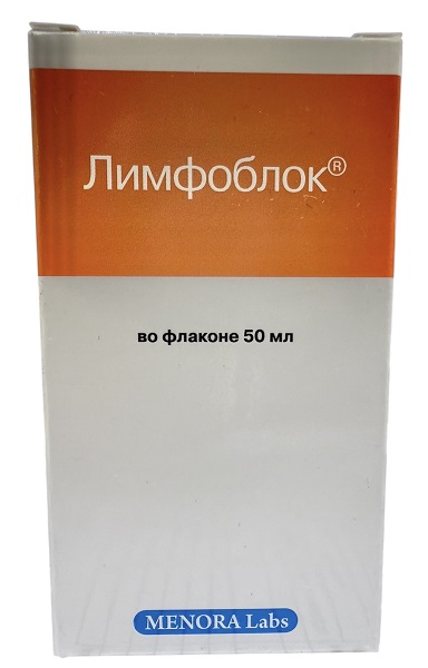 Лимфоблок фл. средство хирургическое р-р 50мл