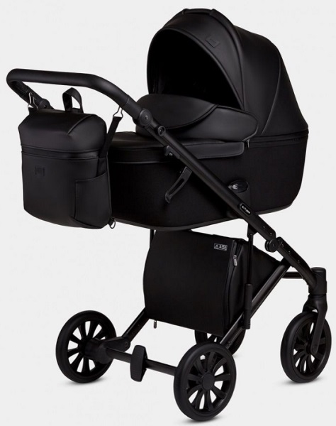 Коляска Детская ANEX e/type 2в1 CrN ( 01 ) Noir