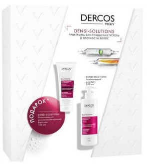 Vichy DERCOS Densi-Solutions набор бальзам 150 мл+ шампунь 250 мл