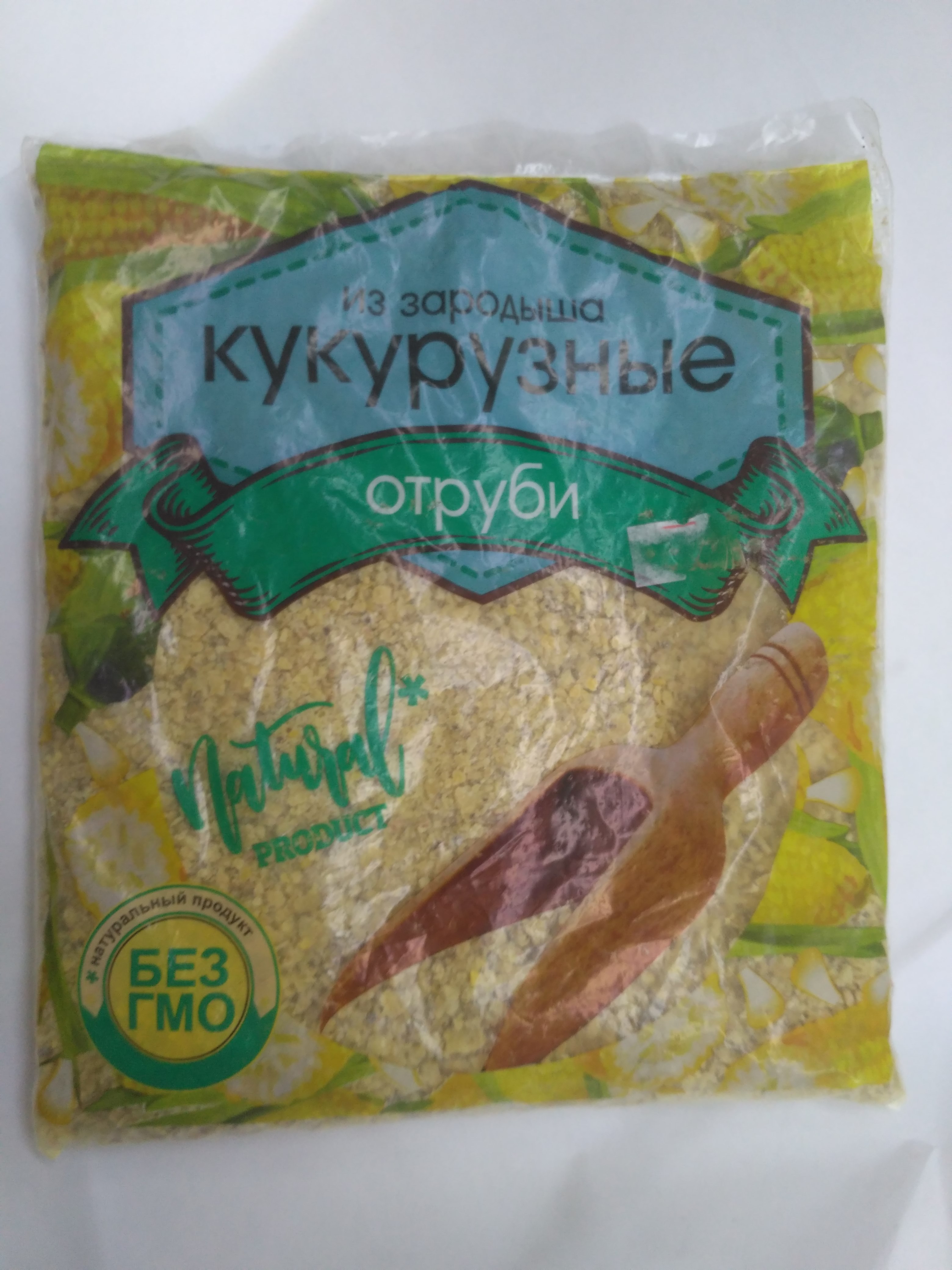 Отруби из зародыша кукурузные 200г