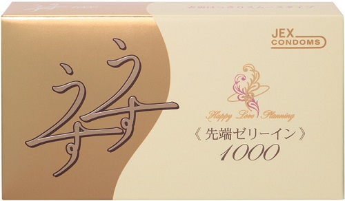 Презервативы JEX Inkling 1000 1W 12шт