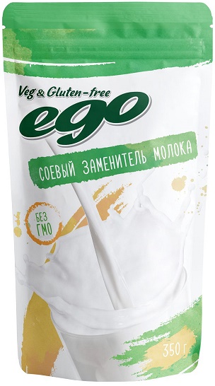 Ego Сухой Соевый 350 г Заменитель Молока