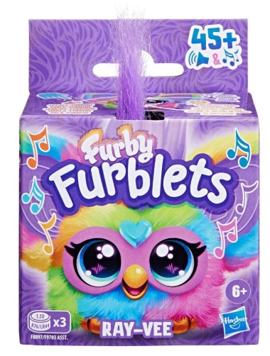HASBRO 6+ Furblets Ray-Vee интерактивная игрушка арт.F9703-8897