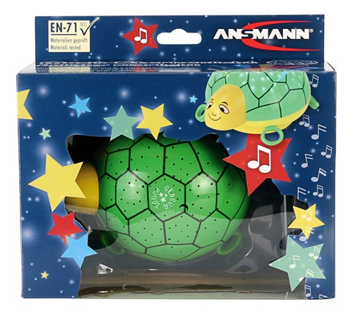 ANSMANN Проектор-ночник Черепашка арт.1800-0003