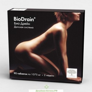 BioDrain 1043 mg №60 New Nordik  &