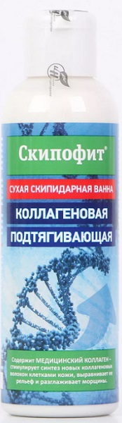 Скипофит Сухая скипид.ванна  Коллагеновая подтягивающая 150мл