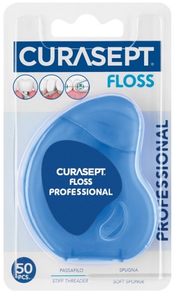 Зубная нить CURASEPT Professional Floss 50 м