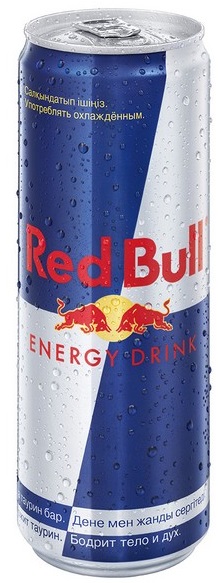 Red bull ED в алюм.банке 355мл