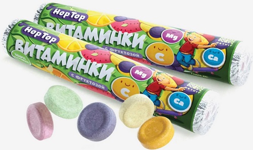 Витаминки HopTop Ролл 27г  &