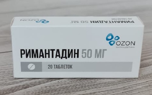 Римантадин табл. 50 мг №20 Озон (Упаковка)