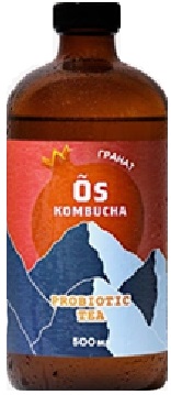 Ос Комбуча Гранат 500мл  &