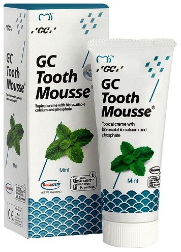 Тус Мусс Мята 35 мл Крем реминерализующий GC TOOTH MOUSSE Mint