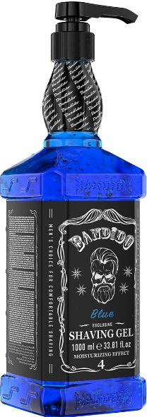 Гель для бритья Bandido Shaving Gel BLUE 1000мл