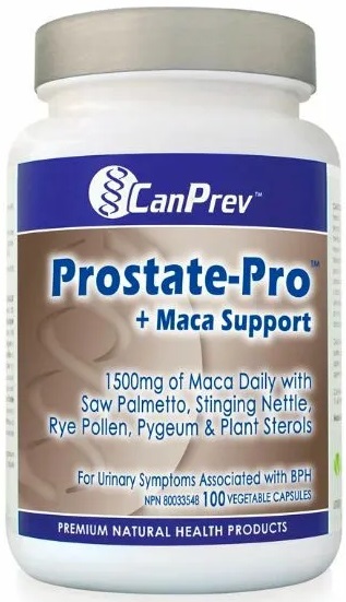 CanPrev Prostate - Pro +Maca Support №100капс  &