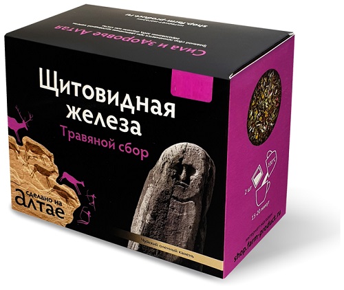 Сделано на Алтае Щитовидная железа 100г Фитосбор