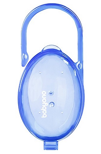 Контейнер для пустышки BABYONO 0м+ арт.528/01